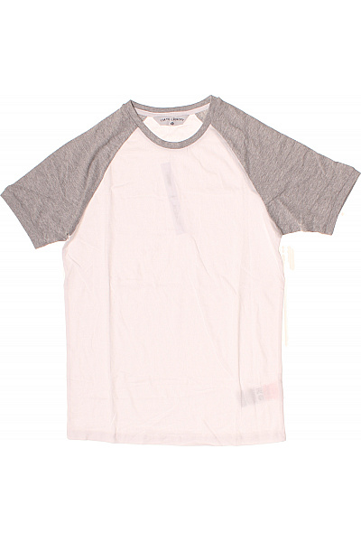 TOKYO LAUNDRY Pánské tričko s krátkým rukávem basic šedé Vel. S | TOKYO LAUNDRY | obrázek 2