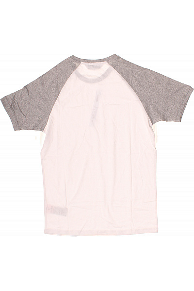 TOKYO LAUNDRY Pánské tričko s krátkým rukávem basic šedé Vel. S | TOKYO LAUNDRY | obrázek 3