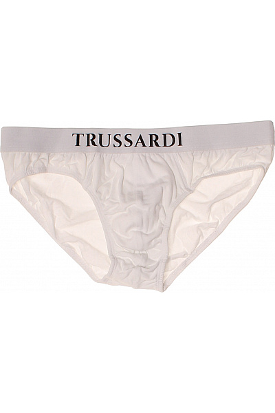 Trussardi pánské bavlněné slipy bílé Velikost EU XL | Trussardi | obrázek 2
