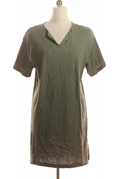 Seidensticker Zelené bavlněné tričkové šaty volnočasové Vel. M | Seidensticker | obrázek 2