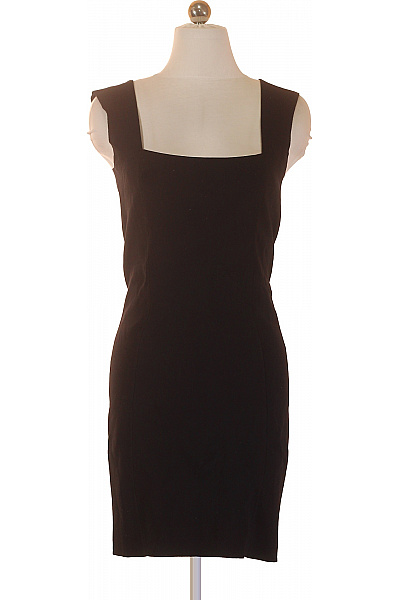 Ted Baker černé Pouzdrové šaty Bez Rukávů Elegantní Jednoduché Vel. EU 3