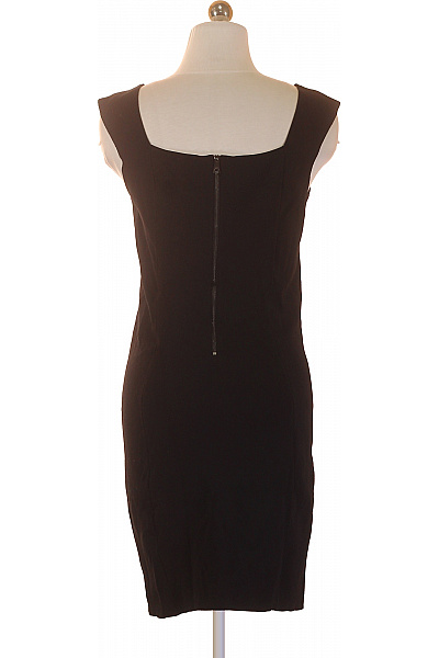 ted baker černé pouzdrové šaty bez rukávů elegantní jednoduché Vel. EU 3 | ted baker | obrázek 2