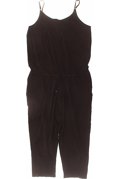 OPUS Dámský černý Overal Bez Rukávů Velikost 42