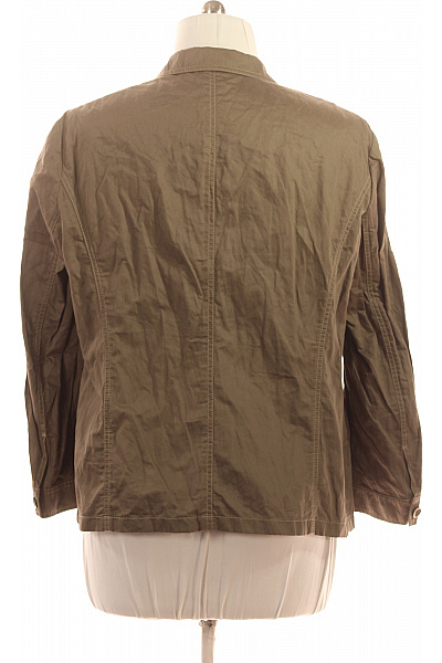 GERRY WEBER Dámské sako khaki volnočasové elegantní business Velikost DE 48 | GERRY WEBER | obrázek 3