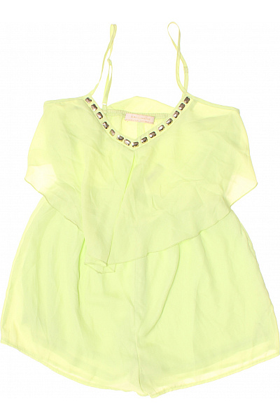 ZARA dámský žlutý overal bez rukávů Vel. M | ZARA | obrázek 2