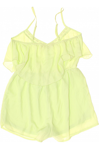 ZARA dámský žlutý overal bez rukávů Vel. M | ZARA | obrázek 3