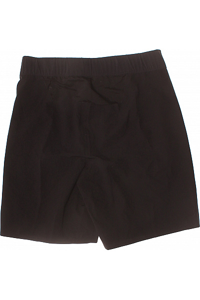 Pánské černé sportovní kraťasy s kapsami a zipem Vel. S | Unimoda | obrázek 2