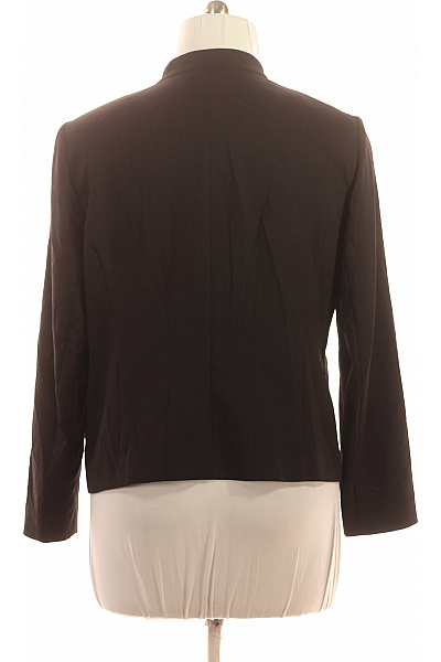 BETTY BARCLAY Dámské sako elegantní business hnědé polyesterové Vel. 46 | BETTY BARCLAY | obrázek 3