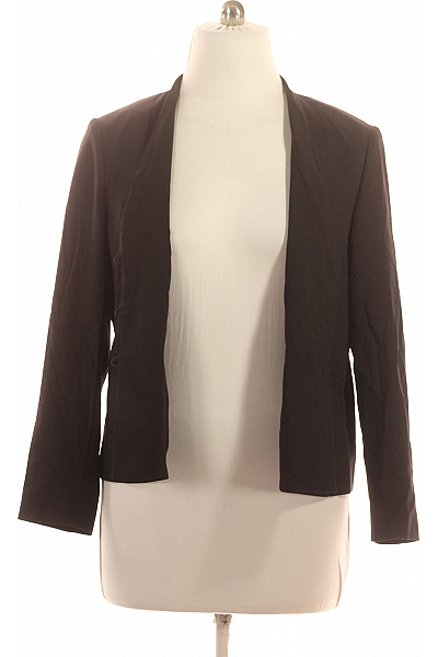 BETTY BARCLAY Dámské sako elegantní business hnědé polyesterové Vel. 46 | BETTY BARCLAY | obrázek 4