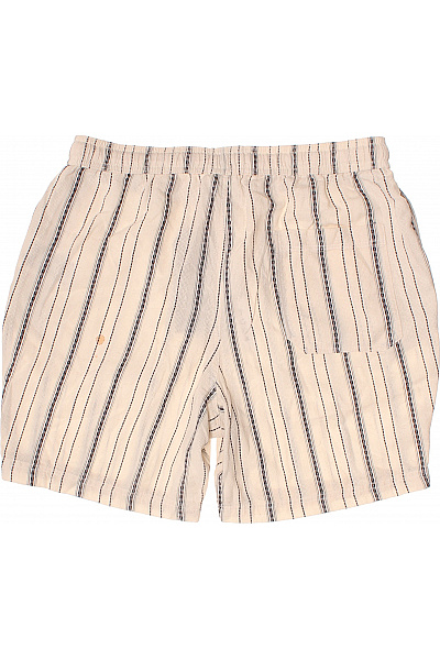 BRAVE SOUL Pánské bavlněné kraťasy pruhované volnočasové s gumou v pase Velikost XL | BRAVE SOUL | obrázek 2