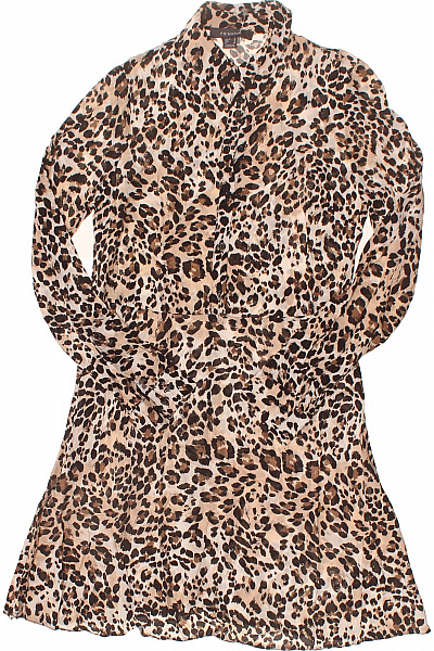 Primark Dámské šaty s dlouhým rukávem zvířecí vzor elegantní Velikost 36 | Primark | obrázek 2