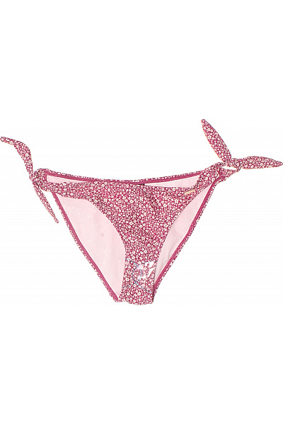 PROTEST bikiny květinové na zavazování růžové Velikost M | PROTEST | obrázek 2