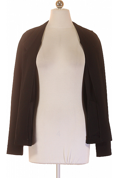 SPARKZ Dámské černé elegantní vypasované sako na běžné nošení Velikost S | SPARKZ | obrázek 4