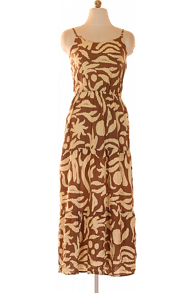 Sublevel Dámské šaty bez rukávů s potiskem dlouhé boho letní Velikost EU S | Sublevel | obrázek 2