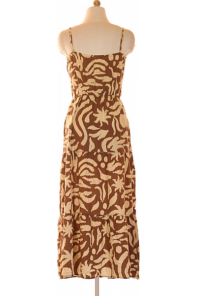 Sublevel Dámské šaty bez rukávů s potiskem dlouhé boho letní Velikost EU S | Sublevel | obrázek 3