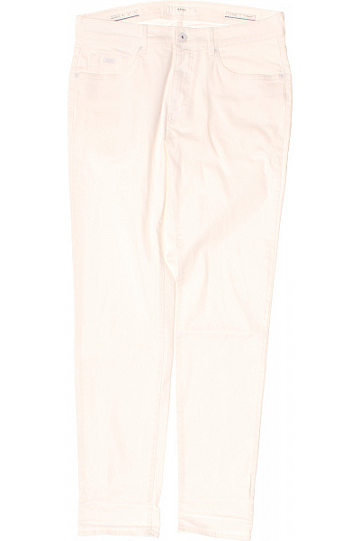 BRAX Dámské Džíny Rovné Bílé Vel. 48