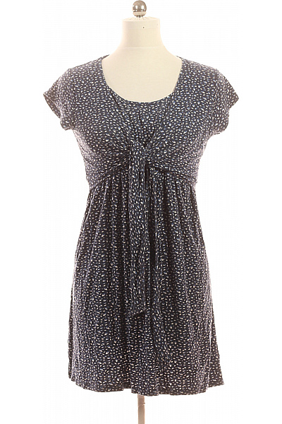 Jojo Maman Bebe dámské šaty krátké modré s potiskem volnočasové Velikost M | Jojo Maman Bebe | obrázek 2