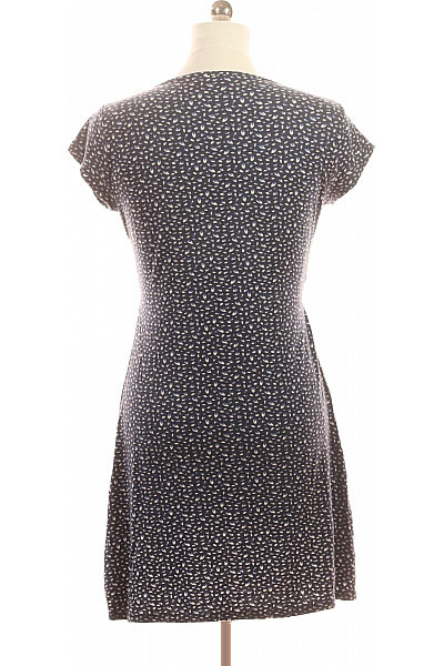 Jojo Maman Bebe dámské šaty krátké modré s potiskem volnočasové Velikost M | Jojo Maman Bebe | obrázek 3