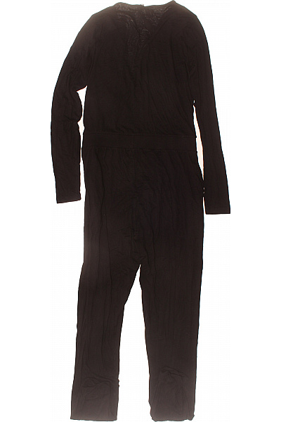 asos dámský černý overal s dlouhým rukávem Vel. 42 | asos | obrázek 2