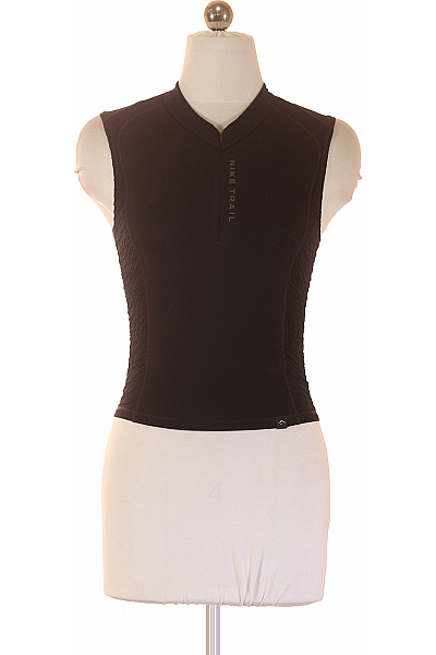 Nike Dámské funkční tílko bez rukávů na běhání černé Velikost XS | Nike | obrázek 2