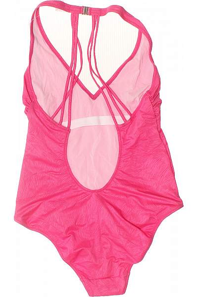 Antigel jednodílné plavky za krk s kamínky růžové vzorované Vel. L | Antigel | obrázek 3