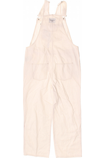 Marc O´Polo Dámské bílé laclové džíny s kapsami volné rovné Vel. M | Marc O´Polo | obrázek 2