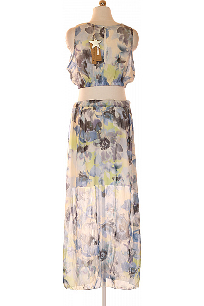 ZAUBERSTERN dámské květované šaty bez rukávů dlouhé letní boho Vel. EU L | ZAUBERSTERN | obrázek 2