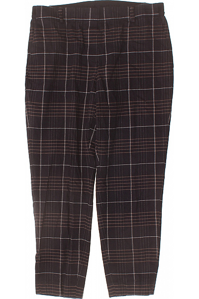 Marc O´Polo Dámské kostkované bavlněné kalhoty elegantní volnočasové Vel. 38 | Marc O´Polo | obrázek 2