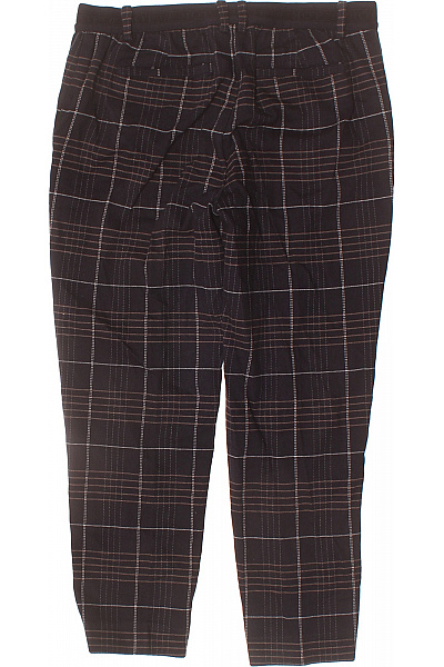Marc O´Polo Dámské kostkované bavlněné kalhoty elegantní volnočasové Vel. 38 | Marc O´Polo | obrázek 3