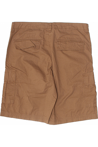 JACK & JONES kraťasy cargo volnočasové hnědé s kapsami Vel. L | JACK & JONES | obrázek 3