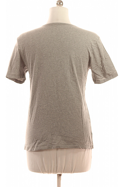 Hugo Boss Dámské tričko s krátkým rukávem jednobarevné basic bavlna Vel. m | Hugo Boss | obrázek 3