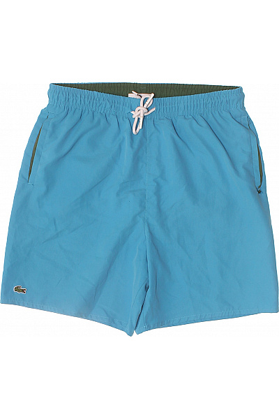 LACOSTE Chlapecké Kraťasy Modré Vel. 164