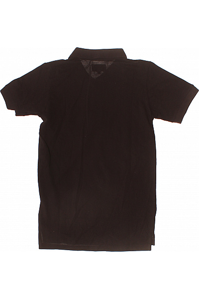 crone Pánské černé polo tričko s krátkým rukávem Vel. S | crone | obrázek 2