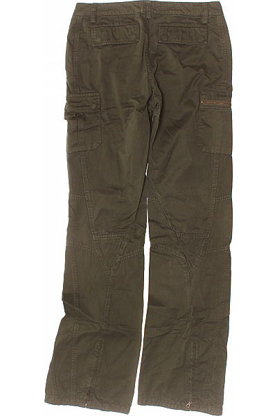 Mason´s Pánské bavlněné cargo kalhoty zelené volnočasové dlouhé s kapsami Velikost 16 | Mason´s | obrázek 3