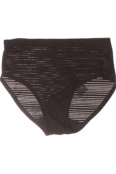 Chantelle Dámské Kalhotky černé Pruhované Vel. UK S