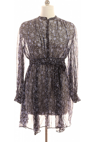 GUIDO MARIA KRETSCHMER dámské šaty s dlouhým rukávem květované volnočasové s páskem Velikost L | GUIDO MARIA KRETSCHMER | obrázek 2