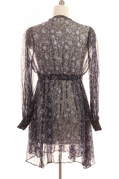 GUIDO MARIA KRETSCHMER dámské šaty s dlouhým rukávem květované volnočasové s páskem Velikost L | GUIDO MARIA KRETSCHMER | obrázek 3