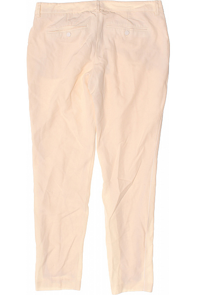 Zadig&Voltaire deluxe Dámské lněné kalhoty béžové volnočasové rovné Velikost 42 | Zadig&Voltaire deluxe | obrázek 2