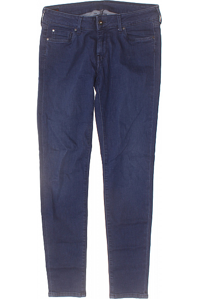 Pepe Jeans Dámské Džíny Strečové úzké Modré Velikost 30