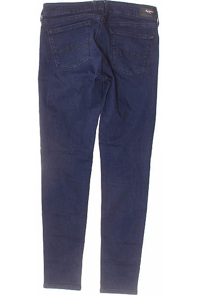 Pepe Jeans Dámské džíny strečové úzké modré Velikost 30 | Pepe Jeans | obrázek 2