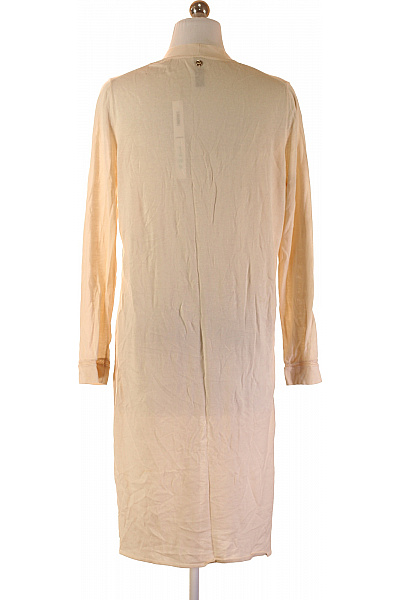 MARCCAIN dámský prodloužený kardigan beze zapínání jarní lehký Vel. 3 | MARCCAIN | obrázek 2