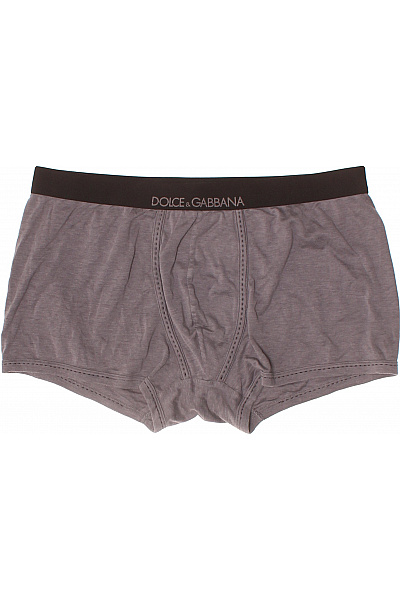 D&G Pánské boxerky šedé Velikost M | D&G | obrázek 2
