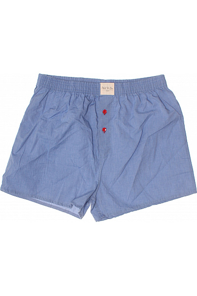 phil-co-berlin pánské bavlněné trenky modré Vel. l | phil-co-berlin | obrázek 2