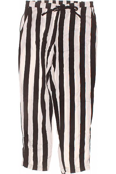 MANGO Dámské kalhoty pruhované volnočasové Velikost EU m | MANGO | obrázek 2