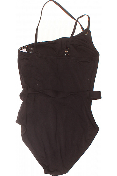 MICHAEL KORS černé jednodílné plavky asymetrické s páskem Vel. S | MICHAEL KORS | obrázek 3