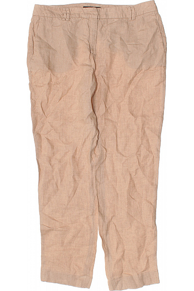 Kalhoty Lněné  Max Mara Vel. 42 | Max Mara | obrázek 2