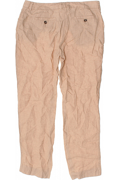 Kalhoty Lněné  Max Mara Vel. 42 | Max Mara | obrázek 3