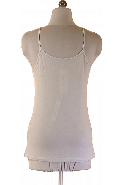 SAMSOE Dámské bílé tílko bez rukávů basic Velikost S/M | SAMSOE | obrázek 2
