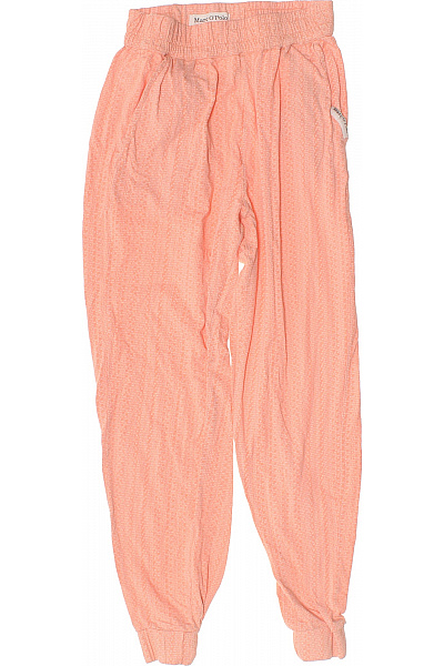 Marc O´Polo Dámské volnočasové kalhoty oranžové vzorované dlouhé Vel. XXS | Marc O´Polo | obrázek 2