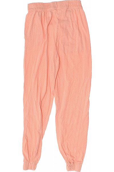 Marc O´Polo Dámské volnočasové kalhoty oranžové vzorované dlouhé Vel. XXS | Marc O´Polo | obrázek 3